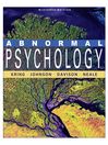 Abnormal Psychology (eBook)